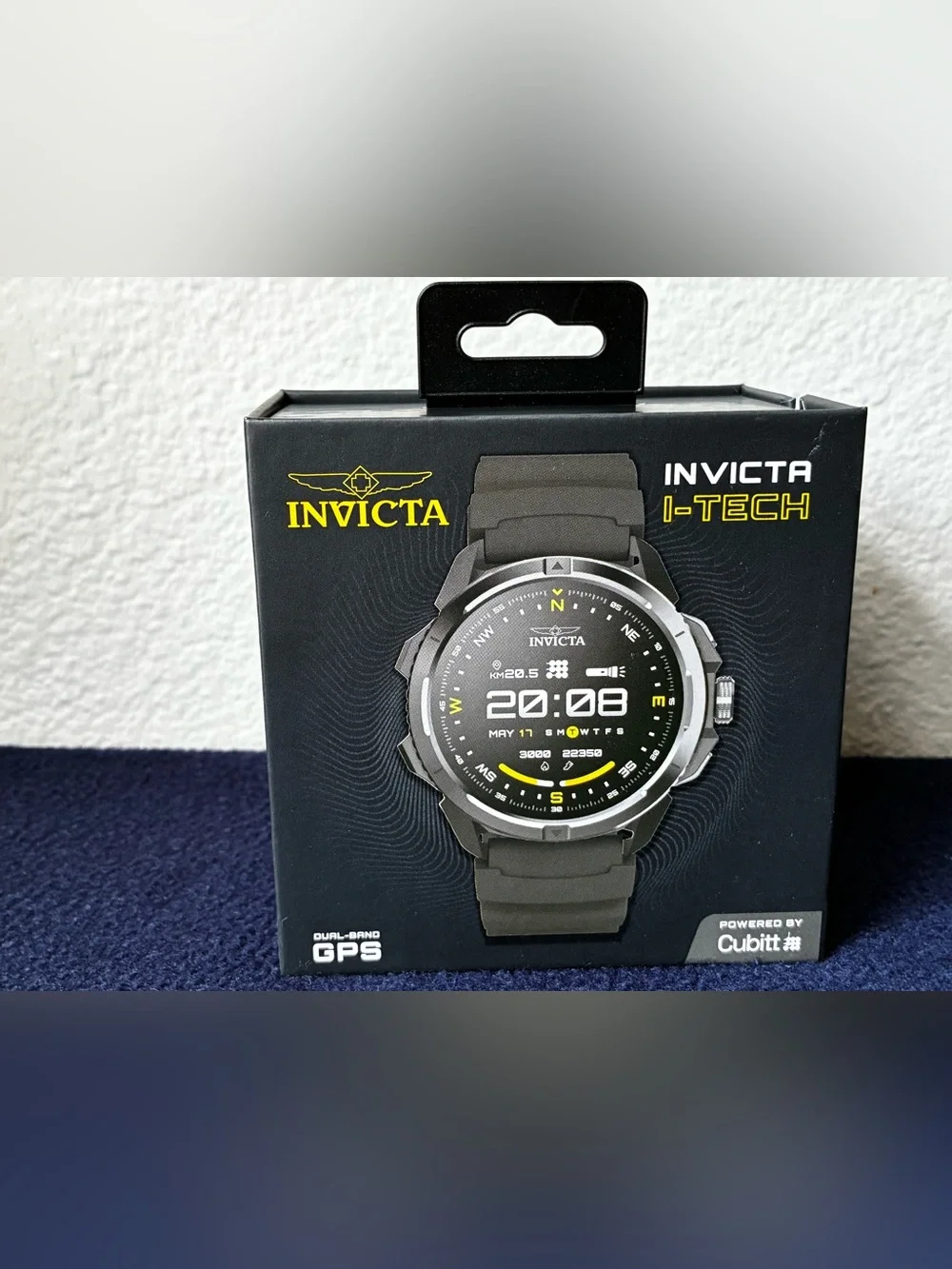 Invicta I-Tech Unisex Watch - 58mm. White (ITECH-010)